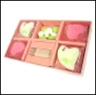 Набор Свечи масло кулоны диффузер (GJ003) 2280547