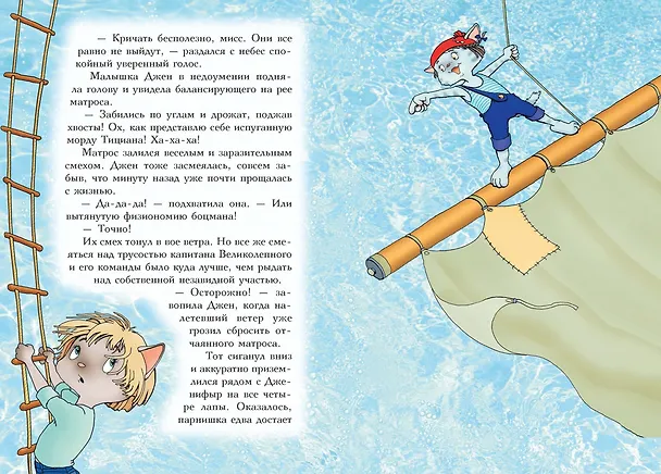 Книга Пираты Кошачьего моря. Книга 1. На абордаж! (Аня Амасова) — 7