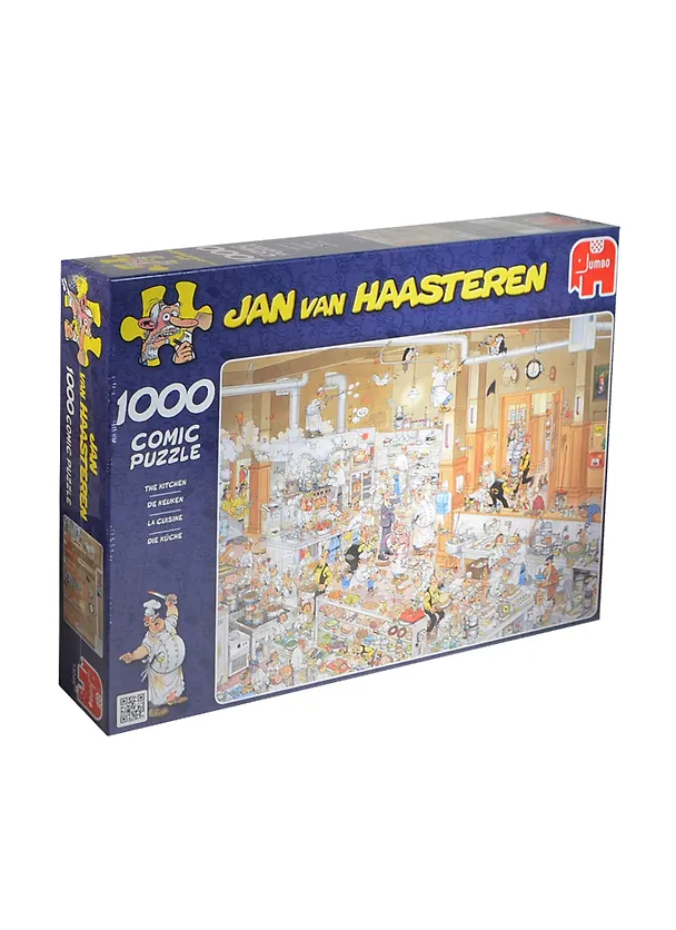 Пазл 1000 (13049) Кухня (Jan van Haasteren) (коробка) 2427775 — 1