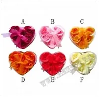 Мыло фигурное "Розы" (6 шт) (6 видов) (581499) (Ремеко РС)