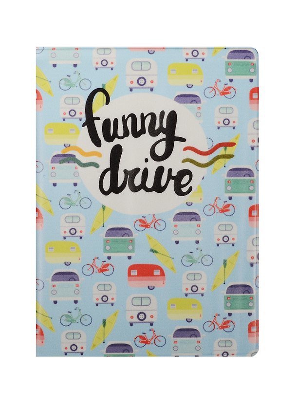 Обложка на автодокументы Funny drive (KW063-000062) 2516059 — 1