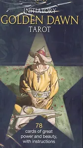 Таро "Initiatory Golden Dawn" (78 карт с инструкцией)