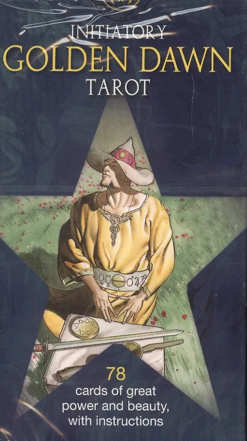 Книга Таро "Initiatory Golden Dawn" (78 карт с инструкцией) (G. Berti) — 1