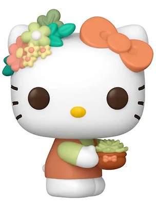 Коллекционная фигурка Funko POP! Hello Kitty Hello Kitty with Plants SS (Exc) (148) (Fun92042) 3161656
