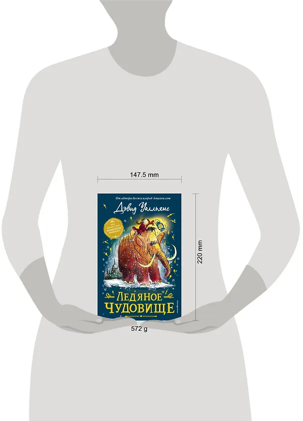 Книга Ледяное чудовище (Дэвид Уолльямс) — 6