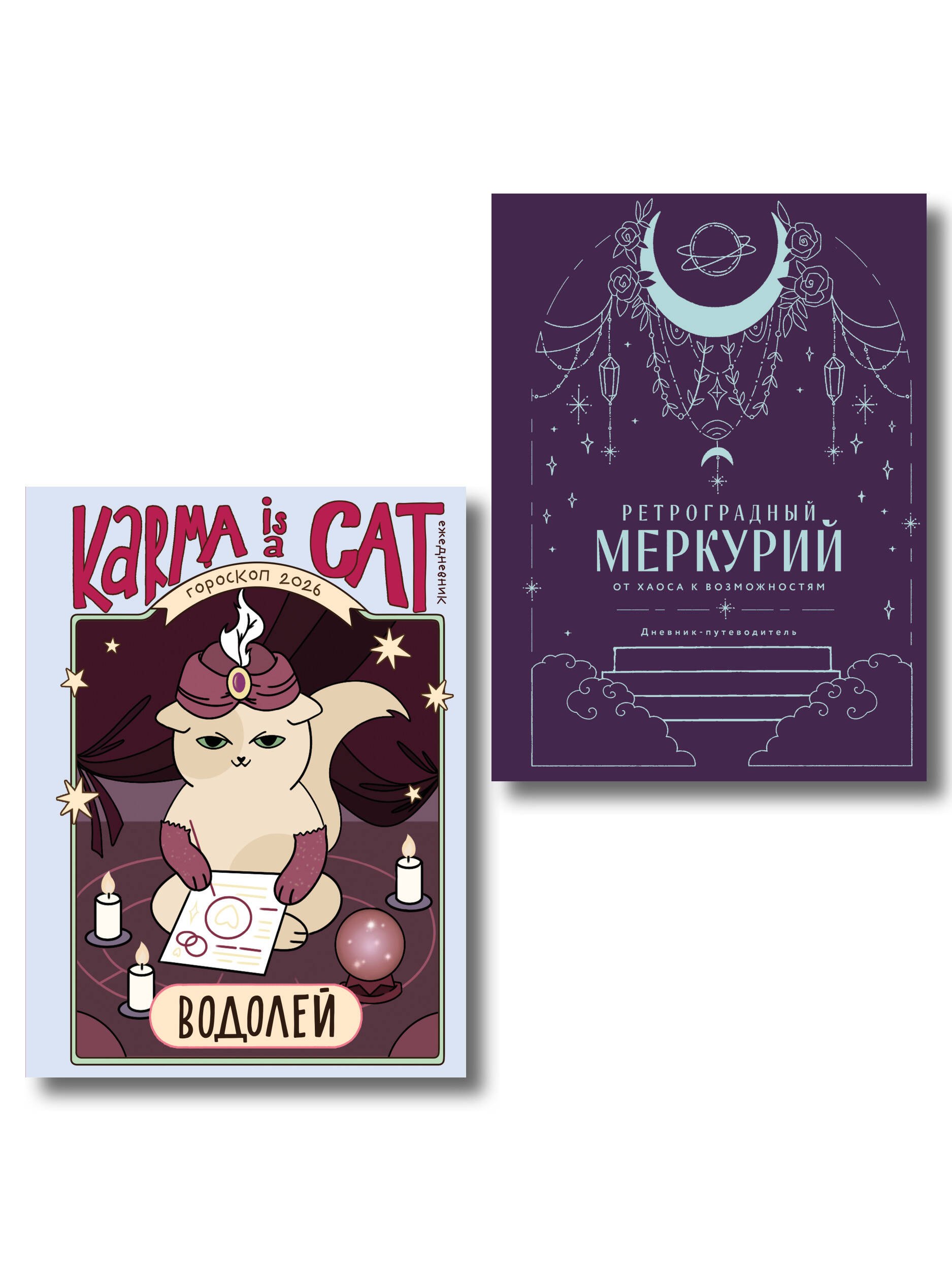 Ангелина Ярова: Комплект (Гороскоп на 2026 год. Водолей + Ретроградный меркурий)
