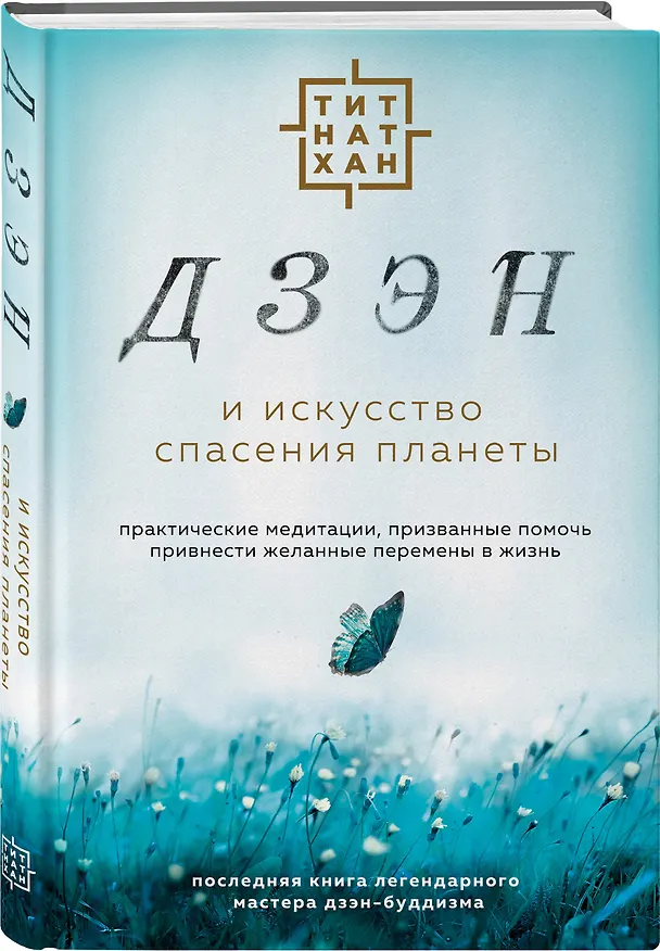Книга Дзэн и искусство спасения планеты (Тит Нат Хан) — 5