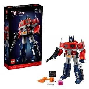 10302 Конструктор LEGO Transformers Оптимус Прайм, 1508 деталей, возраст 18+ 3165429