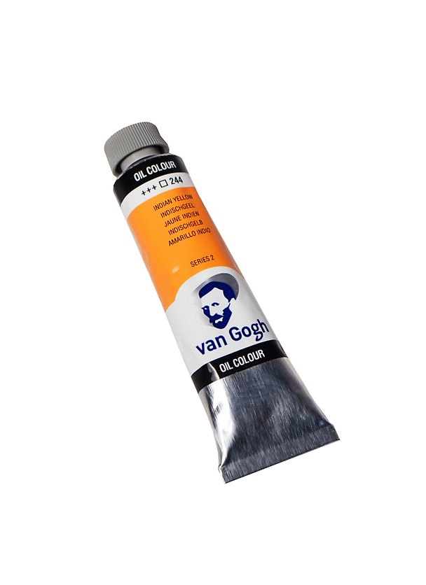 Краска масляная «VAN GOGH» кадмий красный тёмный, туба 40мл, Royal Talens 230968 — 1
