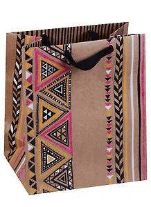 Пакет подарочный крафт