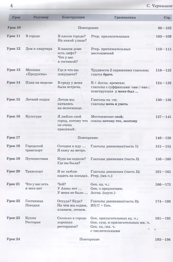Книга Поехали! Русский язык для взрослых. Начальный курс.- 10-е изд. + CD (Станислав Чернышов) — 3