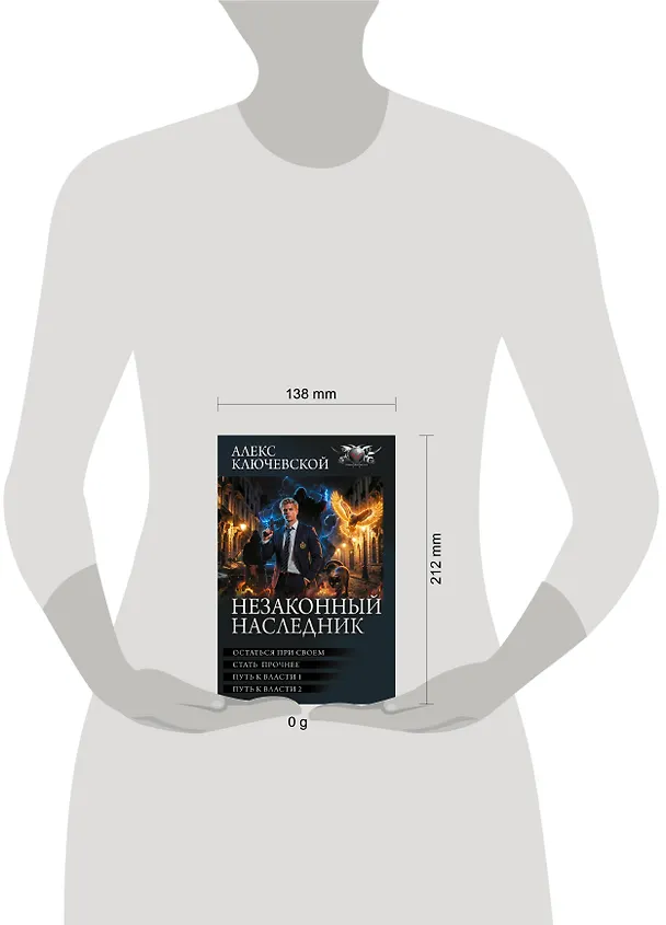 Книга Незаконный наследник-3 (сборник) (Алекс Ключевской) — 4