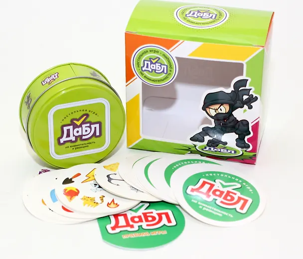 Игра настольная "Дабл" 3059916 — 4