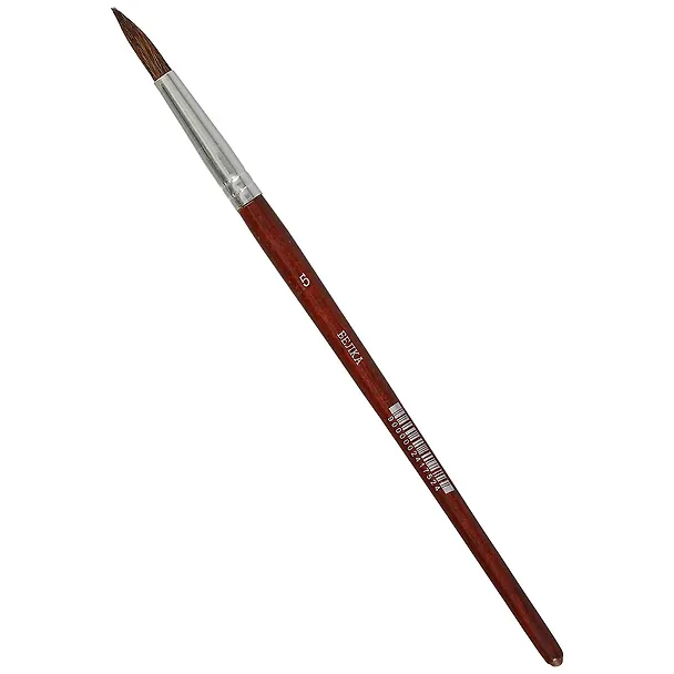 Кисть из волоса белки, круглая, № 5 241752 — 1