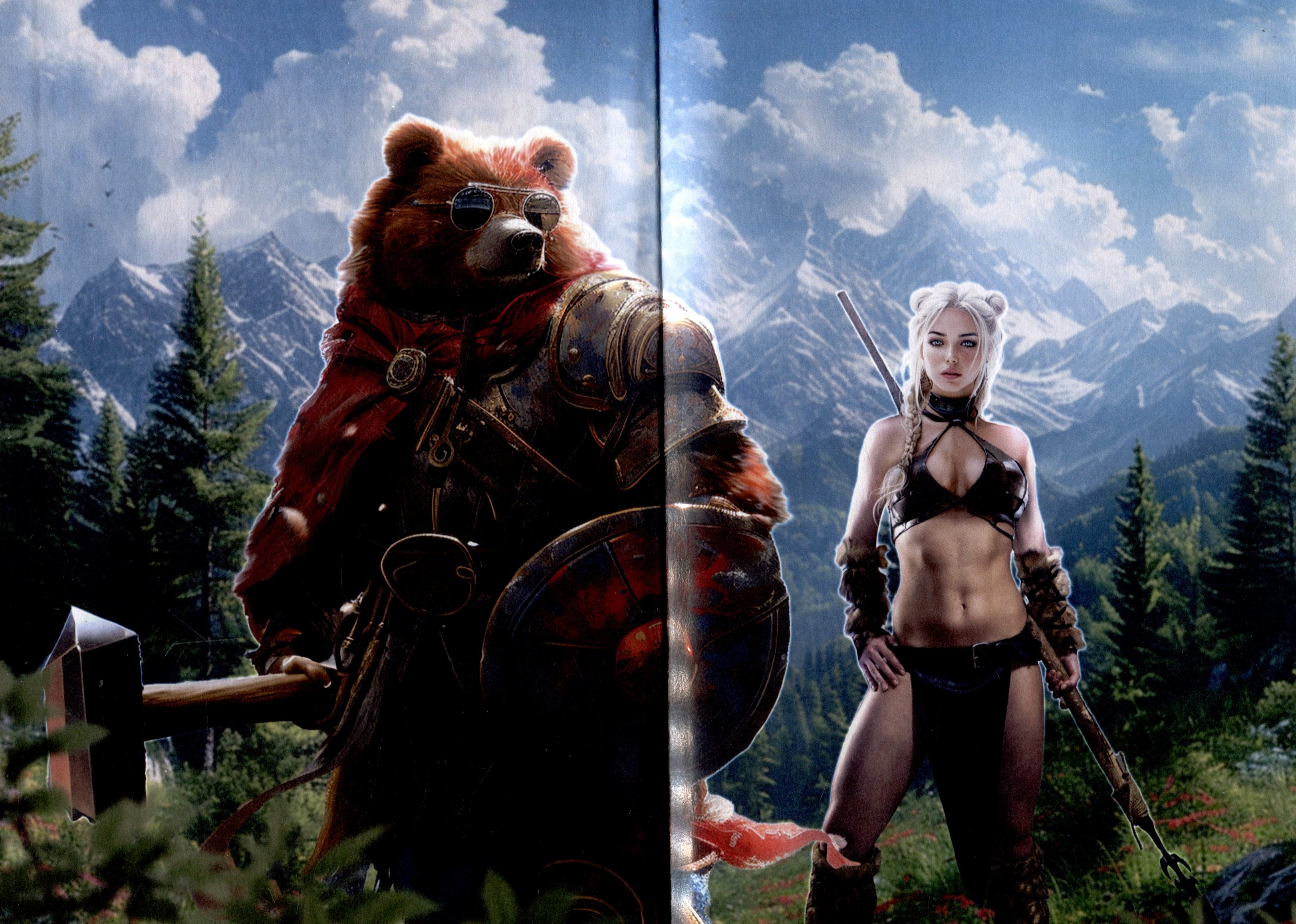 Изображение бумажной книги