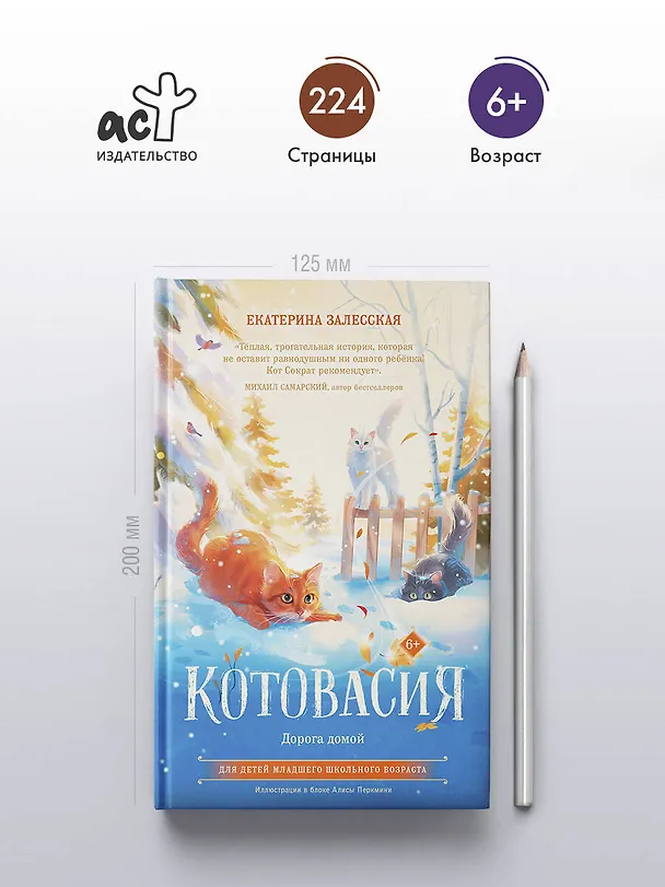 Книга Котовасия. Дорога домой (Екатерина Залесская) — 5