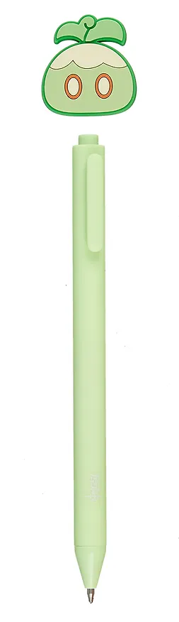 Шариковая ручка чёрная автоматическая 0,5 мм, Slime Series Dendro Slime, ЭМСИ 3047506 — 3