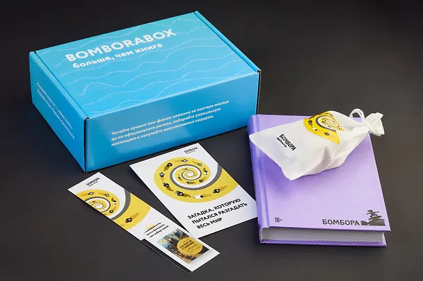 Книга BOMBORABOX # 2 Что-то не так с Гэлвинами. Идеальная семья, разрушенная безумием () — 7