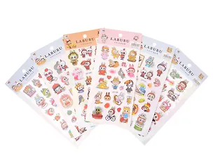 Наклейки декоративные ЗУБАСТИК 3125014