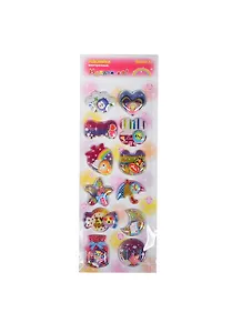 Наклейка декоративная капсульная Смайлы 1 (66х180) (Наклей-ка) (упаковка)