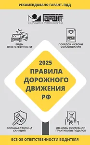 Правила дорожного движения Российской Федерации на 2025 год. Все об ответственности водителя