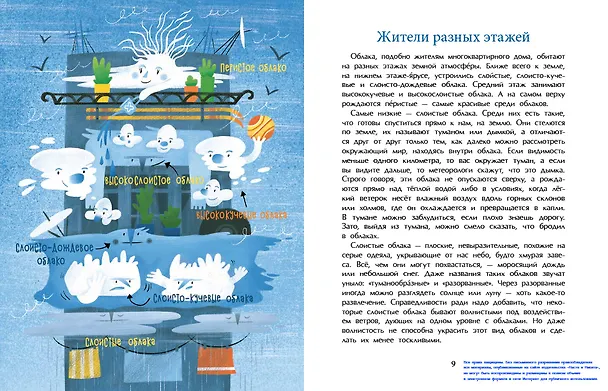 Книга Облачная книжка (Ольга Дворнякова) — 5