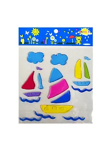 Игрушка разв. ALTACTO creative Парусники (ACR1504-118) (20х20х0,3см) (3+) (упаковка)