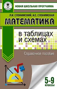 Математика .в таблицах и схемах. Справочное пособие. 5-9 классы
