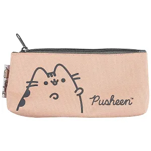 Пенал-косметичка "Pusheen" треуг.форма, молния