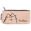Пенал-косметичка "Pusheen" треуг.форма, молния — 258238 — 1