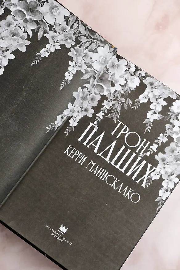 Книга Трон падших (Керри Манискалко) — 14
