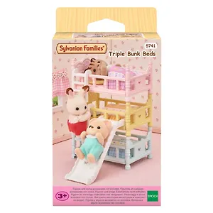Sylvanian Families “Трехъярусная кровать”