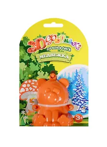 Игровой набор Медвежка -3D формочка 16006