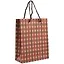 Подарочный пакет «Мелкая клетка», А5 — 250613 — 1