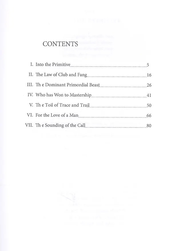 Книга The Call of the Wild = Зов предков: повесть на англ.яз (Джек Лондон) — 2