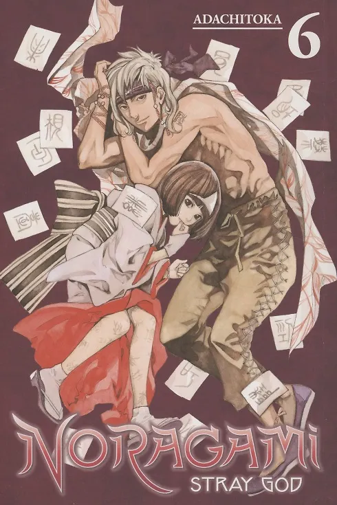 ΠΠ½ΠΈΠ³Π° Noragami Volume 6 (Adachitoka) β 1