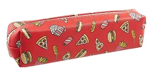 Пенал-косметичка "Пицца и фаст фуд"