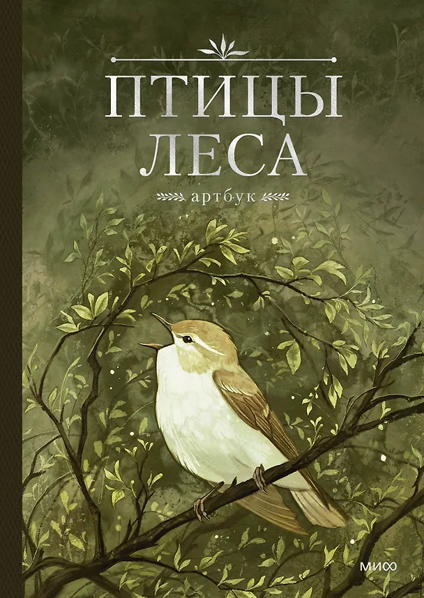 Книга Птицы леса. Артбук (Geo Saiko) — 1