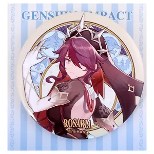Значок Genshin Impact Mondstadt Can Badge Rosaria
