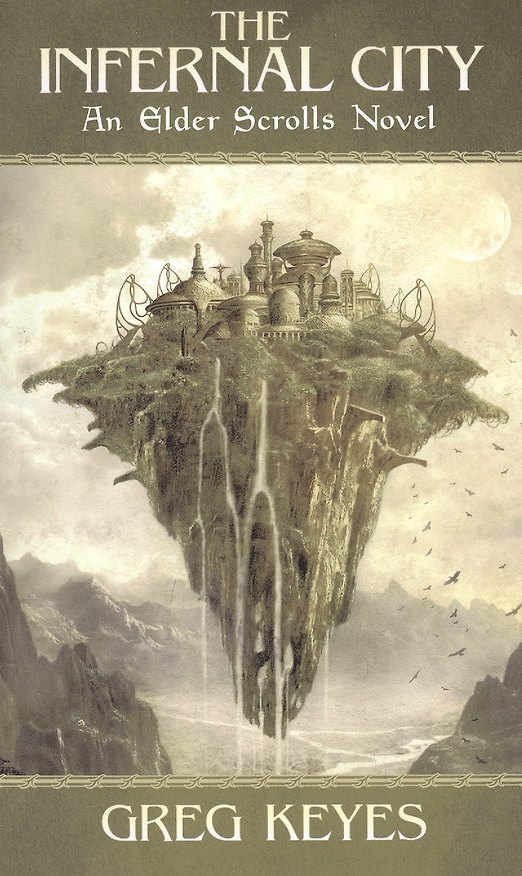 Книга Infernal City - Elder Scrolls (Грегори Киз) — 1
