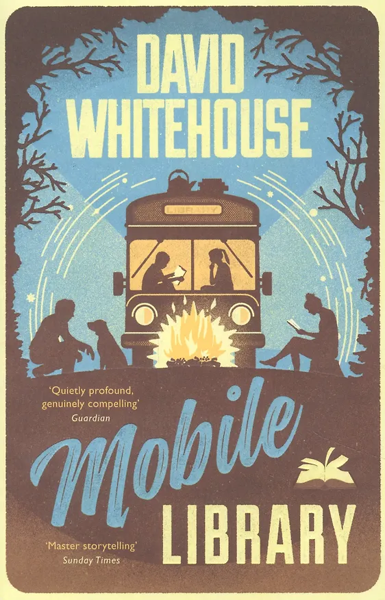 Книга Mobile Library (David Whitehouse) — 1