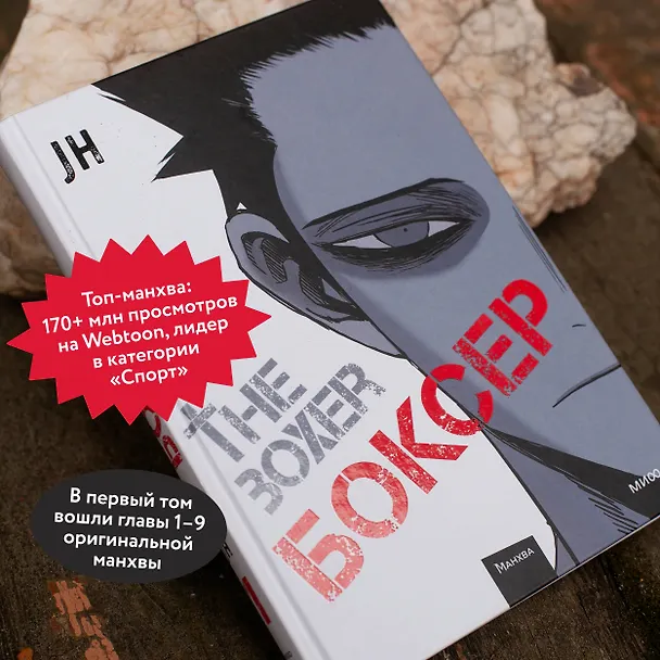 Боксёр. Том 1 (The Boxer). Манхва 3028822 — 7