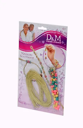 Набор Макраме-Бижутерия (919) (6+) (упаковка) 2253665