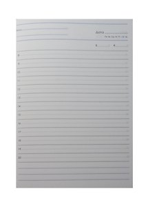 Ежедневник недат. А5 176л "Office Plan" 7БЦ, мат.лам, выб.лак, ассорти, БиДжи
