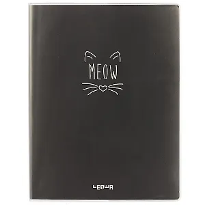 Тетрадь в клетку Lenwa, Meow, 80 листов