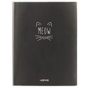 Тетрадь в клетку Lenwa, Meow, 80 листов 251997