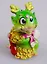 Новогодняя декоративная фигурка "Дракон" (22683) (Феникс-Презент) — 2293465 — 2