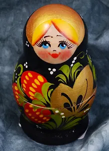 Матрешка Узор (3 предм.) (С-4 (106))