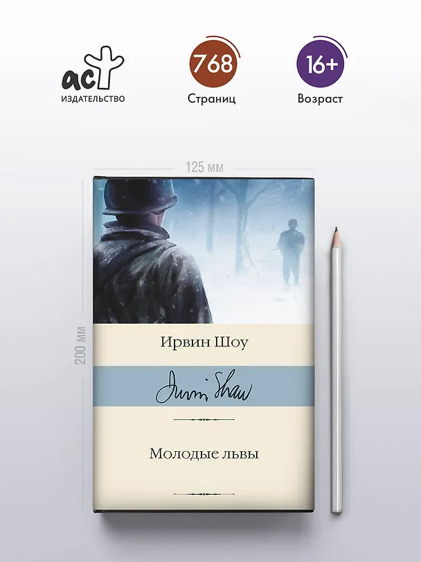Книга Молодые львы (Ирвин Шоу) — 5