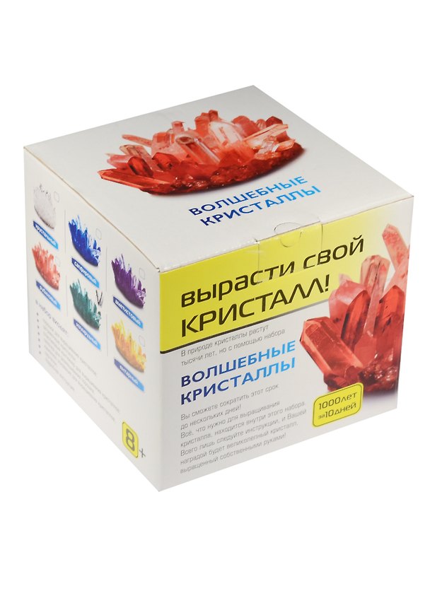 Набор д/детского творчества Кими "Вырасти свой кристал!" в асс. 004 2555682 — 1
